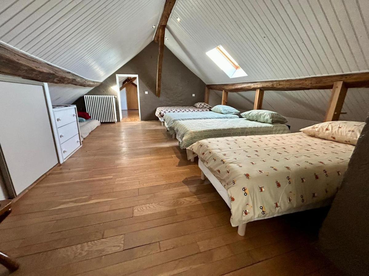 Ferienwohnung Le Domaine De Jade Chatillon-la-Borde Exterior foto