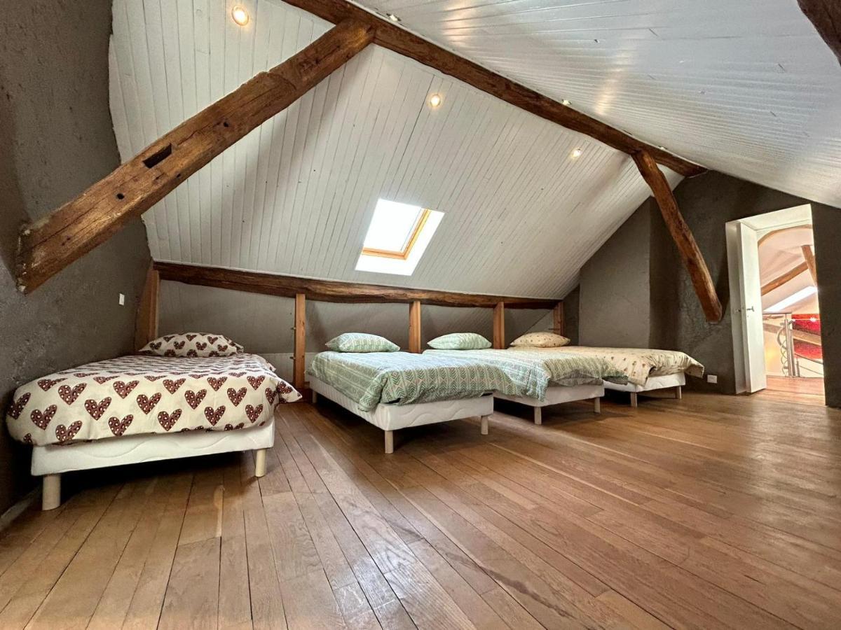 Ferienwohnung Le Domaine De Jade Chatillon-la-Borde Exterior foto