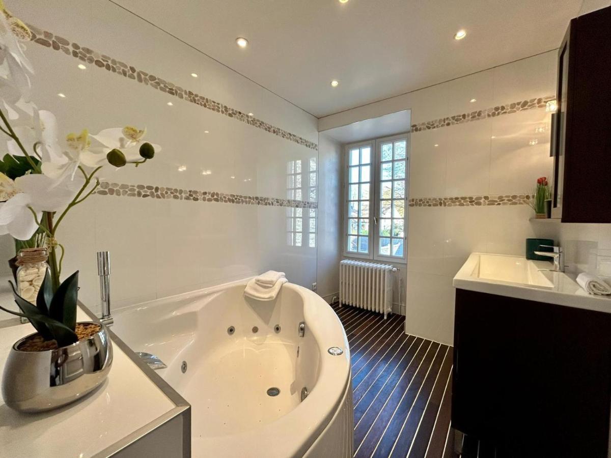 Ferienwohnung Le Domaine De Jade Chatillon-la-Borde Exterior foto