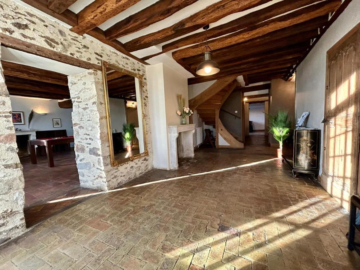 Ferienwohnung Le Domaine De Jade Chatillon-la-Borde Exterior foto