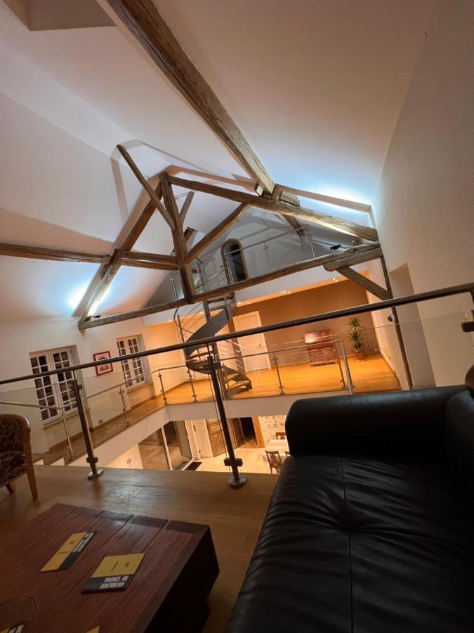 Ferienwohnung Le Domaine De Jade Chatillon-la-Borde Exterior foto