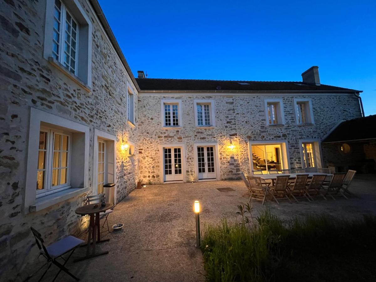 Ferienwohnung Le Domaine De Jade Chatillon-la-Borde Exterior foto